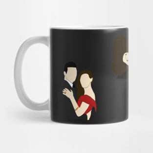 haylijah hayley Marshall elijah mikaelson the originals sticker pack Mug